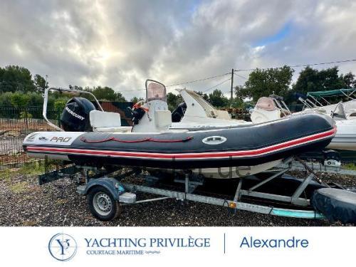Zodiac Pro Open 550 Hypalon technische daten